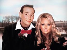 Mr. and Mrs. Peewee Herman